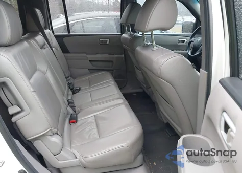 2012 Honda Pilot Ex-L from USA, damaged, VIN 5FNYF4H5XCB084052